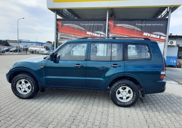 Mitsubishi Pajero cena 23800 przebieg: 268523, rok produkcji 2004 z Pińczów małe 106